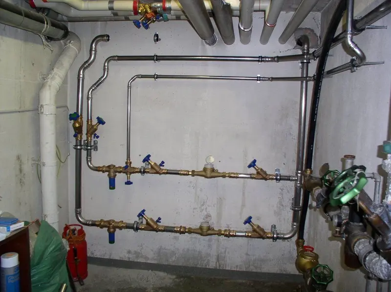 Distribution d'eau d'un bâtiment, Canton de Genève